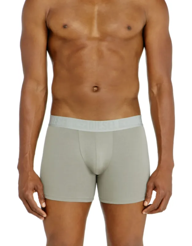 Three-pack Boxer Briefs In Stretch Cotton