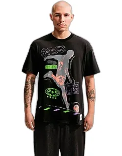Sportswear Passport Stamp Graphic T-shirt