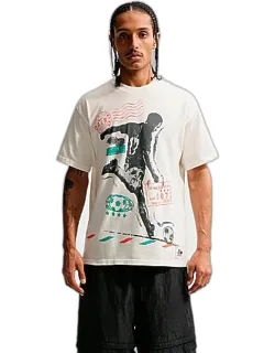 Sportswear Passport Stamp Graphic T-shirt