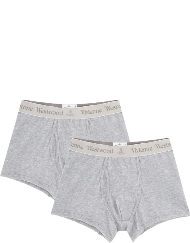 Set Of Two Cotton Boxers
