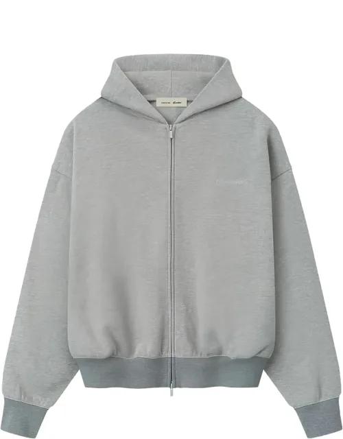 Essentials Logo-embroidered Hoodie