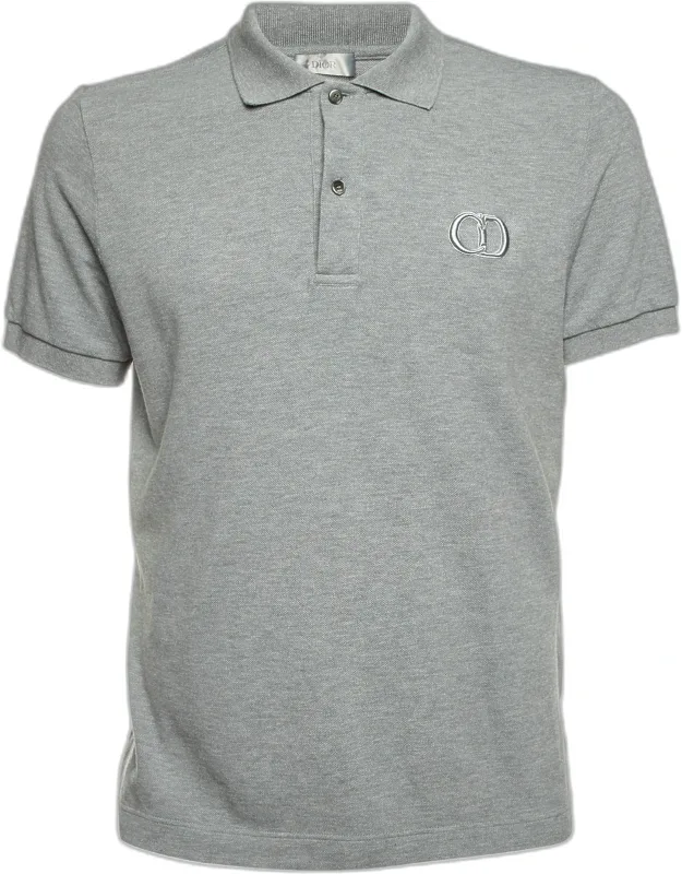 Piqué Knit Polo T-shirt