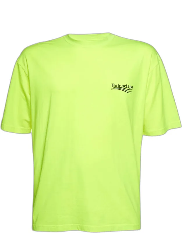 Neon Logo Graphic Jersey T-shirt