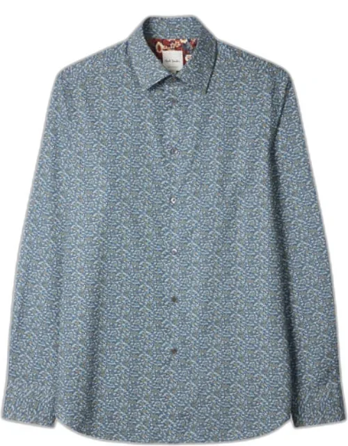 Regular-fit 'liberty Floral' Print Shirt