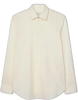 Regular-fit Stripe Cotton-silk Shirt