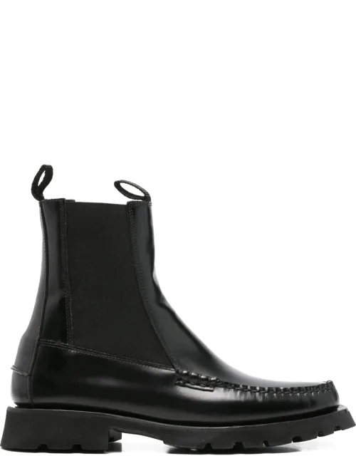 Leather Chelsea Boots