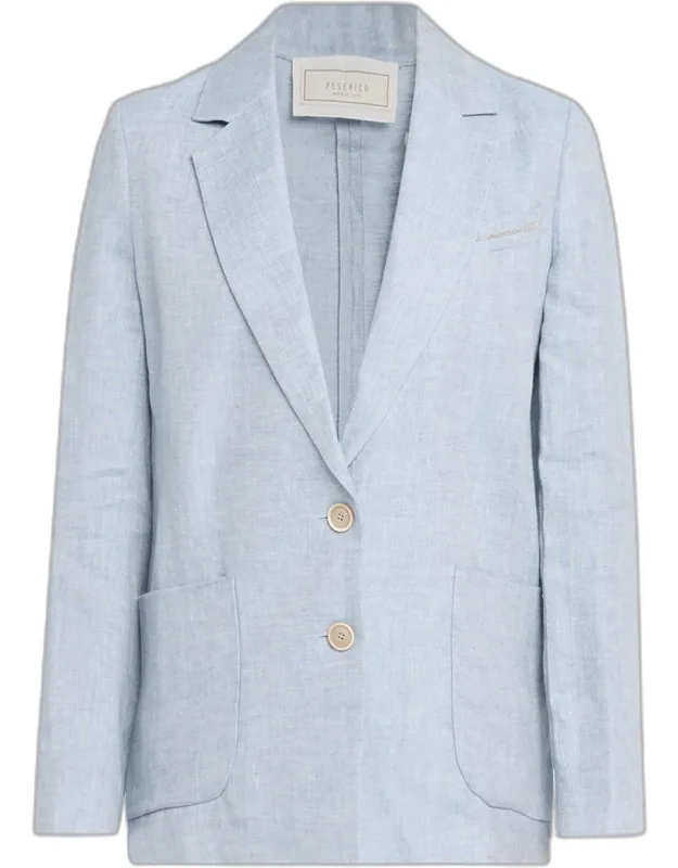Linen Gabardine Blazer