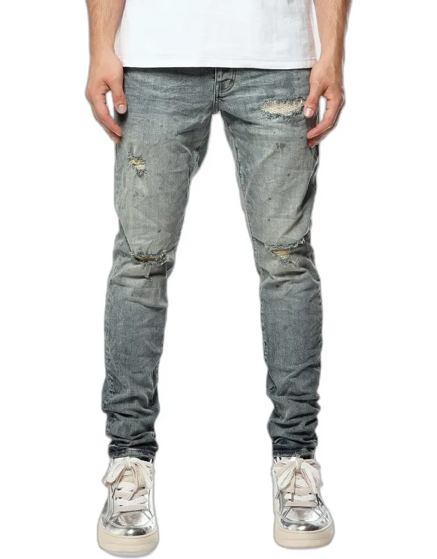 D-worn Distressed Skinny Jeans