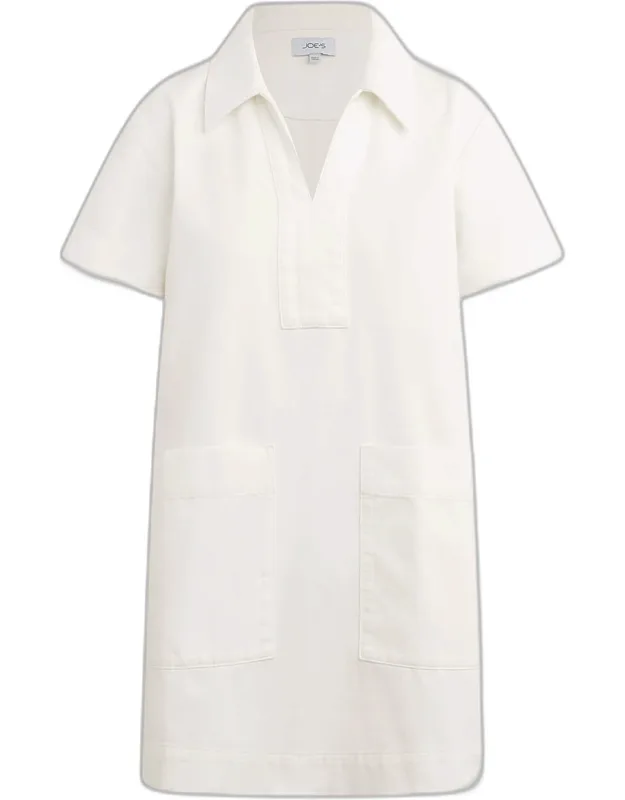 The Lillian Denim Mini Dress