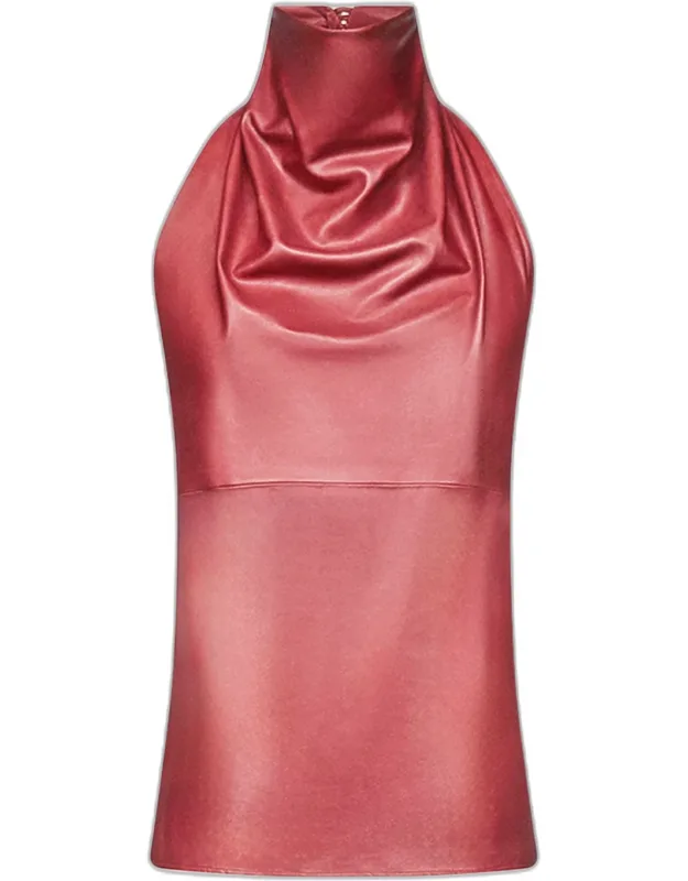 Leather Top