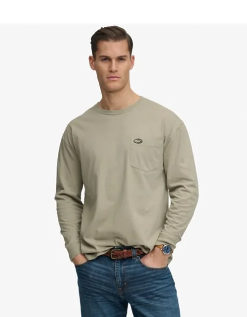 Long Sleeve Pocket T-shirt