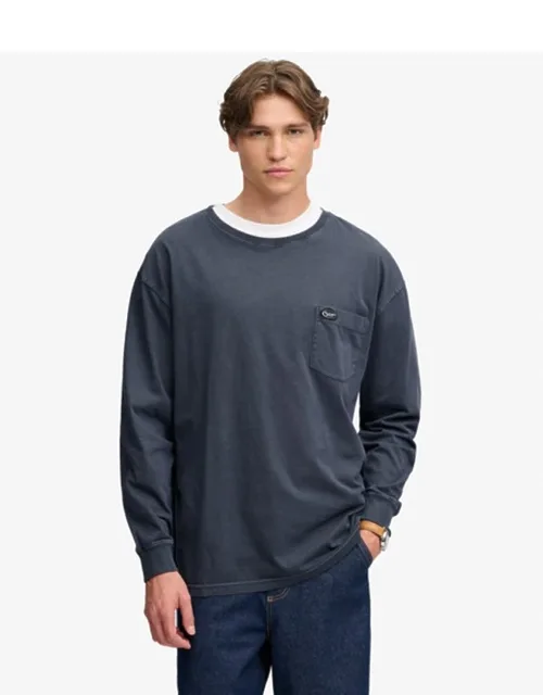 Long Sleeve Pocket T-shirt
