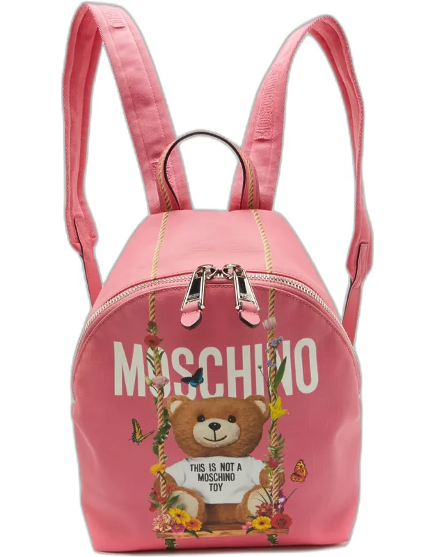This Is Not A Toy Coated Canvas Backpack
