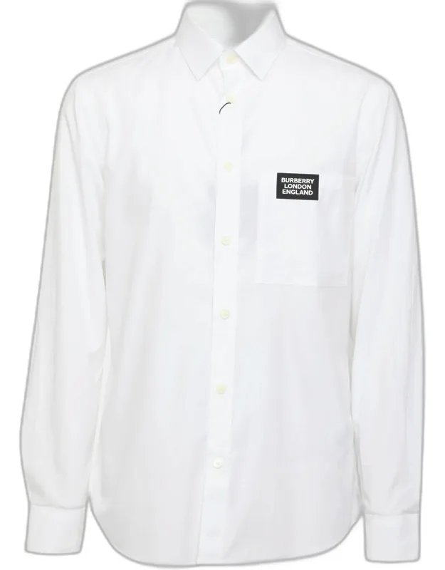 Stretch Cotton Long Sleeve Shirt