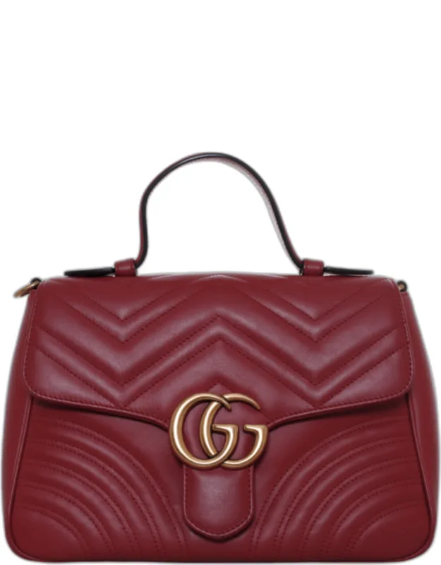 Marmont Top Handle Bag