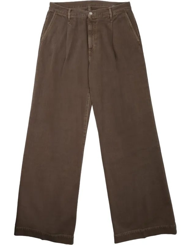 Ampio Jeans In Cotone
