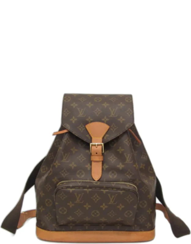Montsouris Gm Backpack With Spacious Functional Design, Elevated Everyday Essential