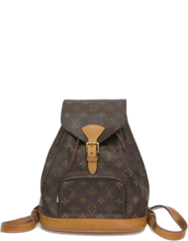 Monogram Montsouris Mm Backpack