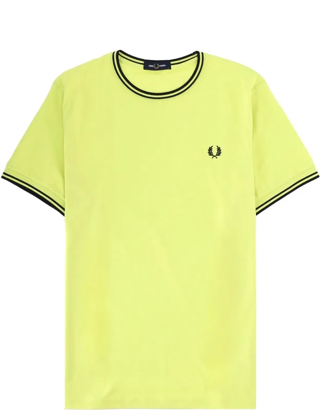 T-shirt With Double Stripe