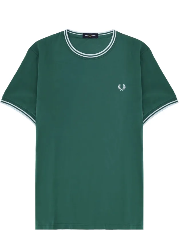 T-shirt With Double Stripe