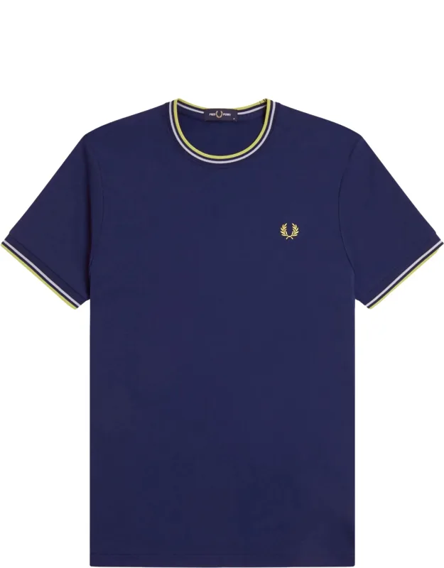 T-shirt With Double Stripe