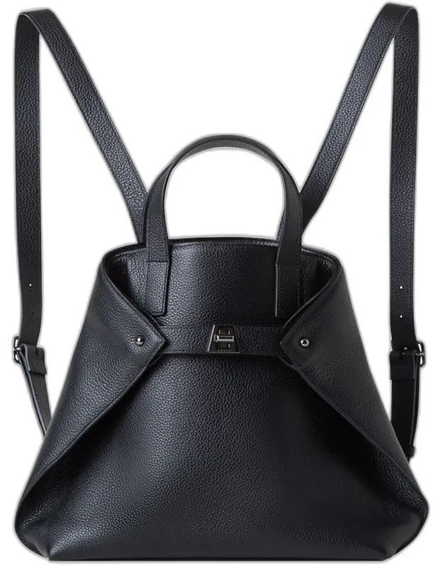 Small Leather Backpack