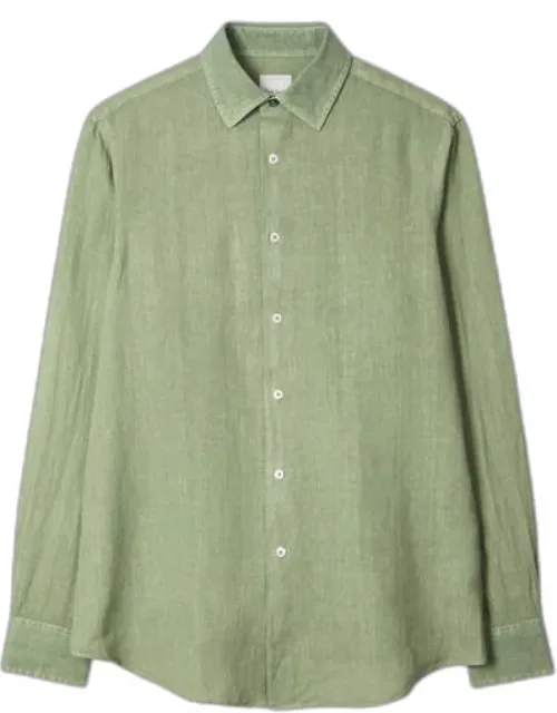 Regular-fit Linen Shirt