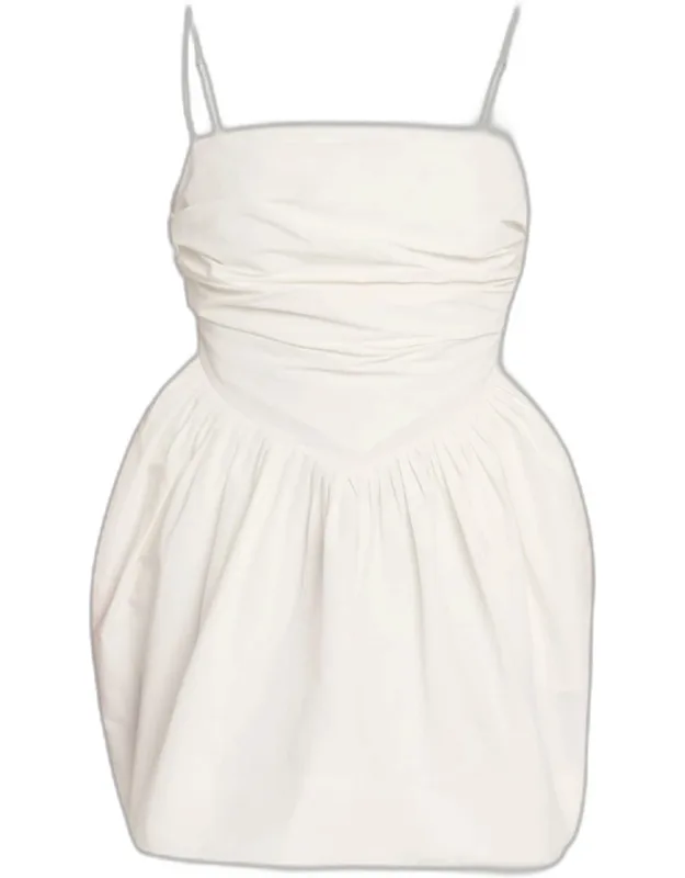 Cutout-back Mini Dress