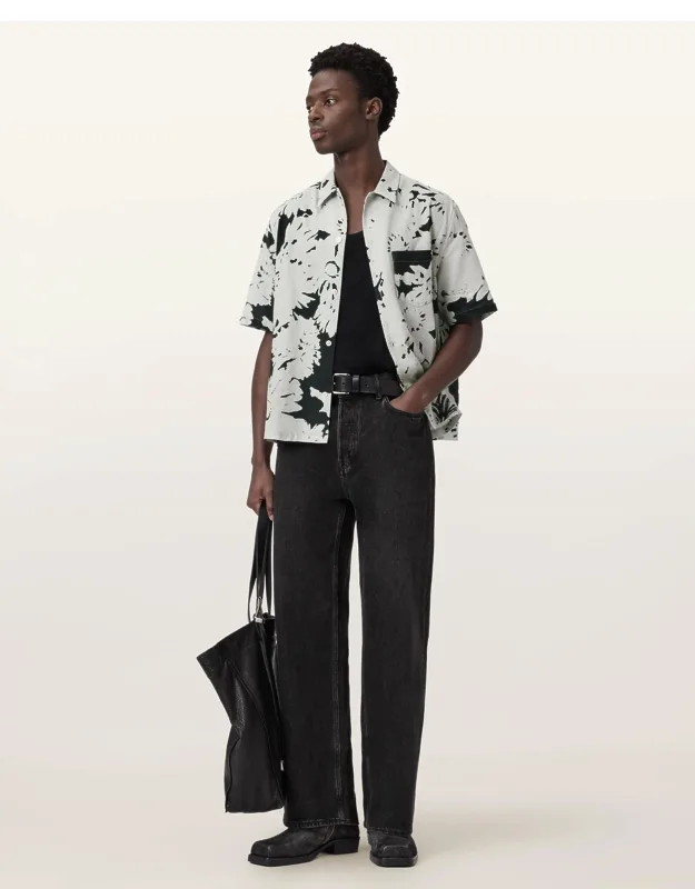 Girona Short Sleeve Printed Shirt