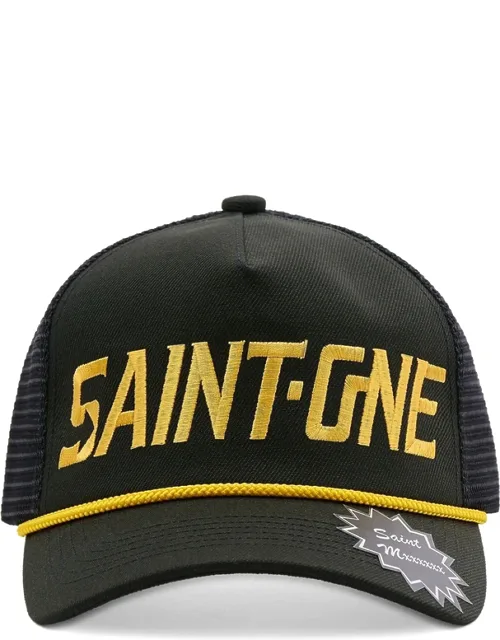 Logo-embroidered Baseball Cap