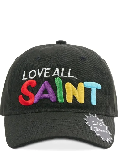 Embroidered-logo Baseball Cap