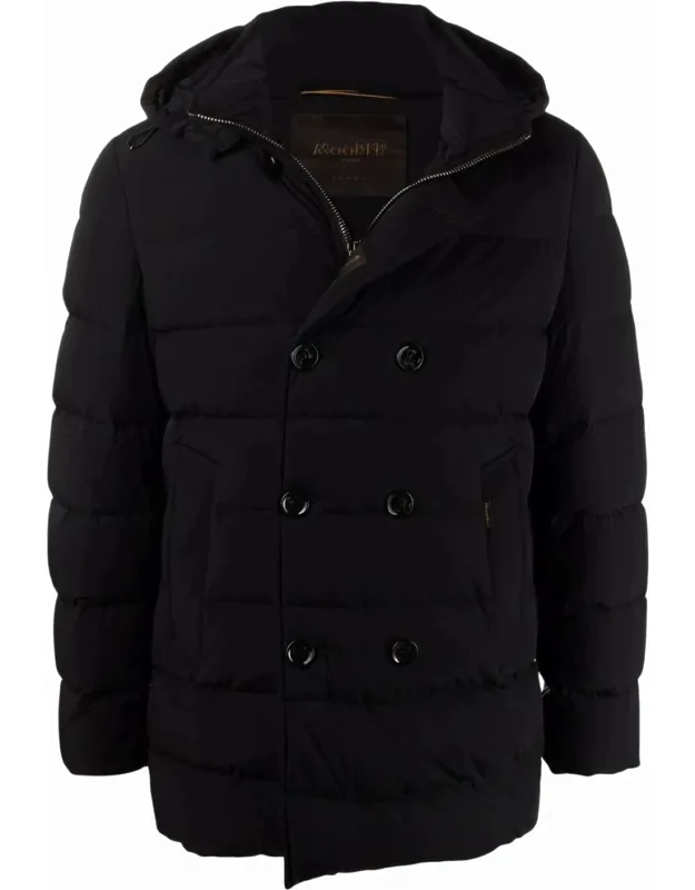 Florio Double-breasted Padded Coat