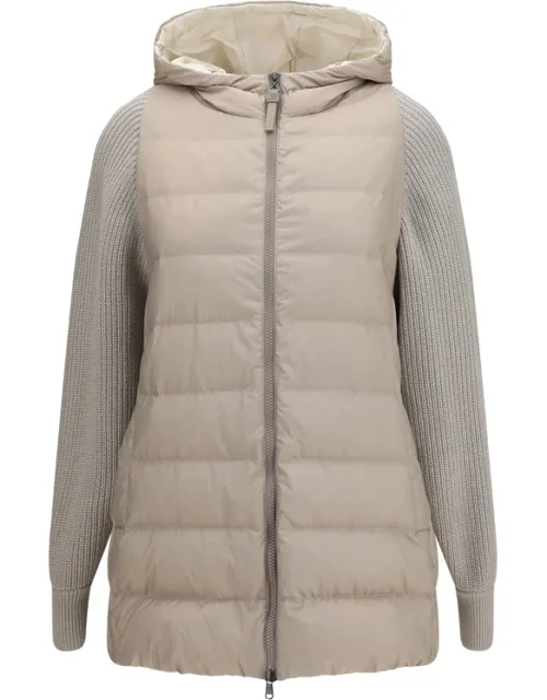 Padded Panelled Jacket