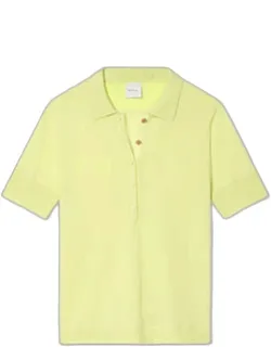 Merino Wool-blend Polo Shirt