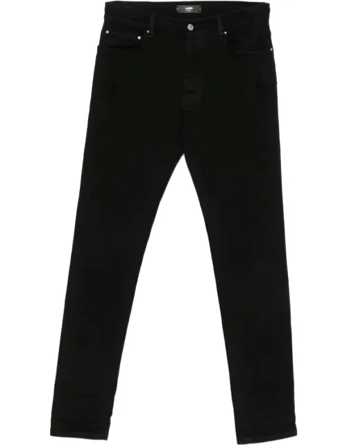 Stacked-hem Jeans