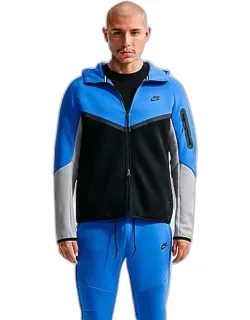 Tech Fleece Windrunner Full-zip Hoodie With Spacious Hood And Hand Pockets