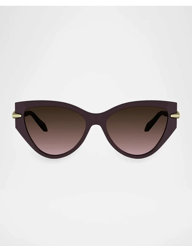 Serpenti Cat-eye Sunglasses