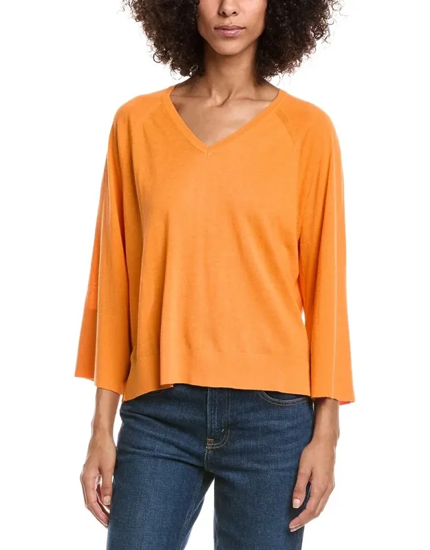 Easy Silk & Cashmere-blend Sweater