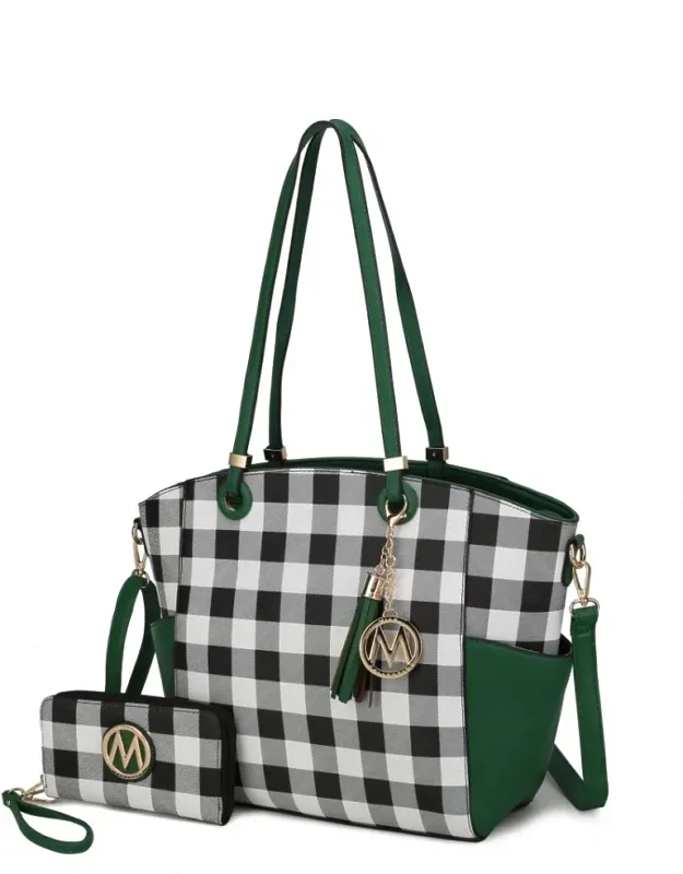 Tote Bag With Wallet - 2 Pieces
