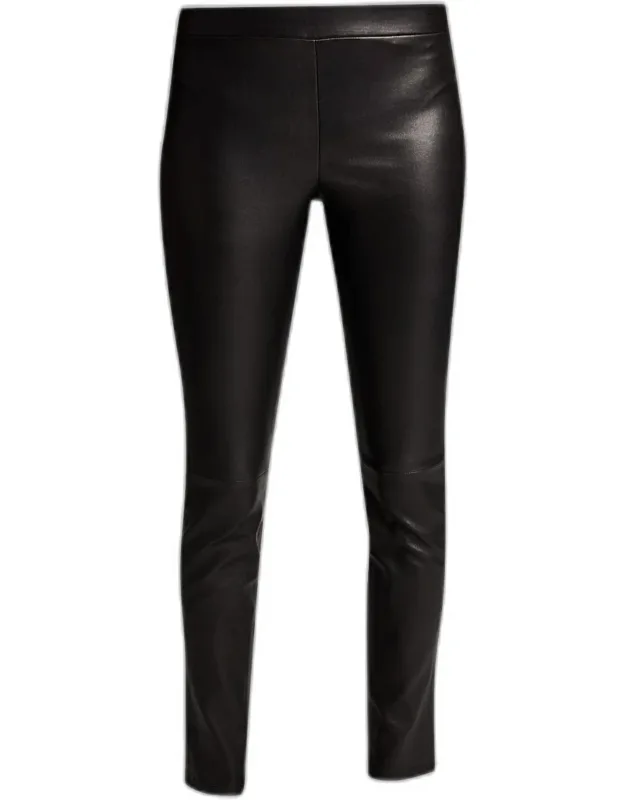 Skinny Leather Leggings