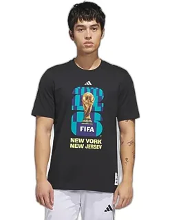 Soccer Fifa World Cup 26 Host City New York New Jersey Graphic T-shirt