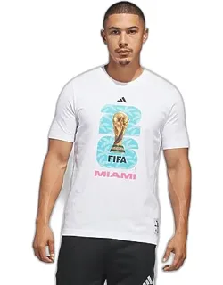 Soccer Fifa World Cup 26 Host City Miami Graphic T-shirt
