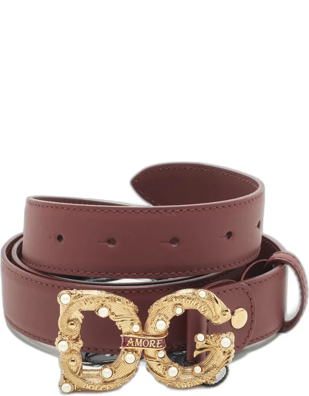 Amore 105 Cm Buckle Belt