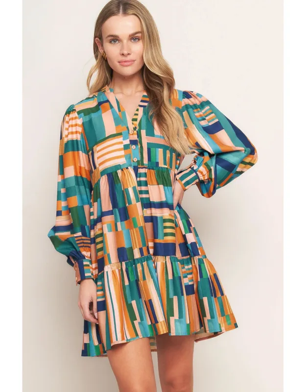 Effortless Selection Woven Mini Dress