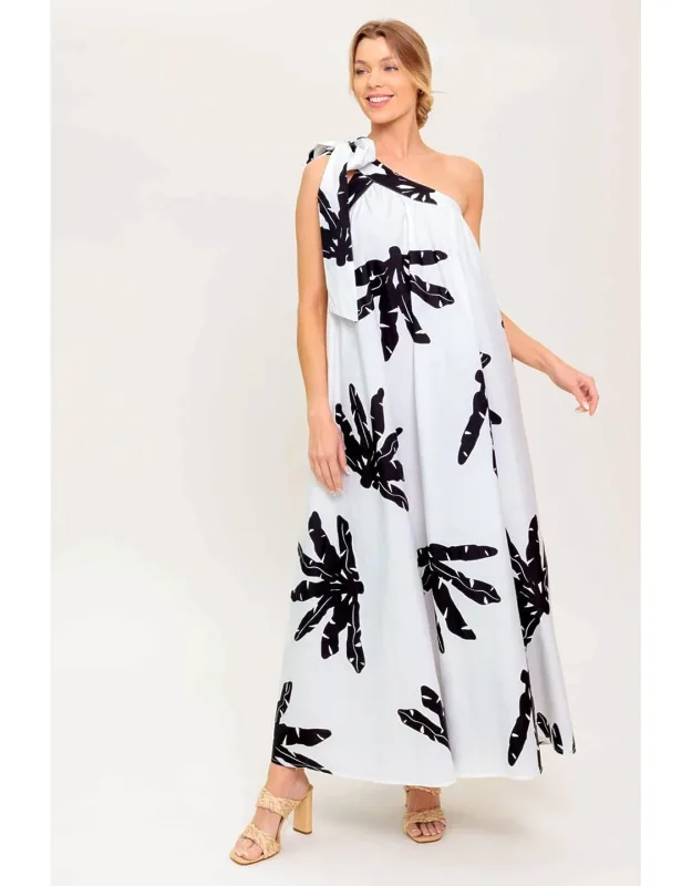 Sunset Serenade Woven Maxi Dress