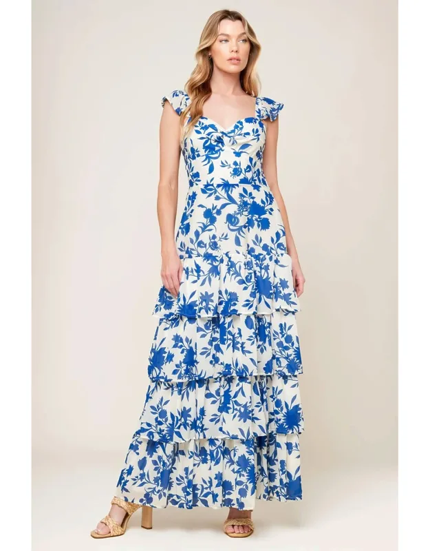 Captivating Personality Woven Maxi Dress