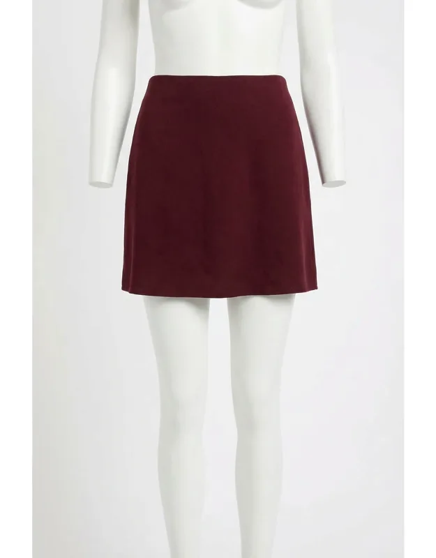 Chablis Mini Skirt