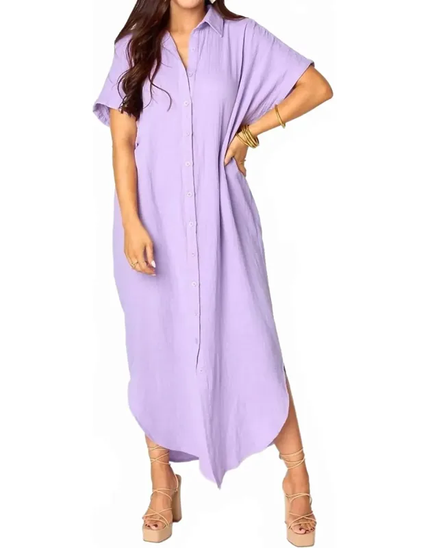 Carmen Caftan Cover Up Maxi Dress