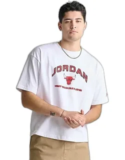 Flight Essentials Chicago Bulls Nba Mvp Graphic Boxy T-shirt