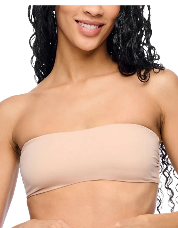 Free Cut Bandeau Bra